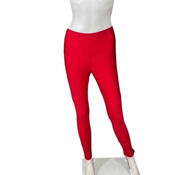 Red Blue Striped Leggings
New - Picture 3 of 11